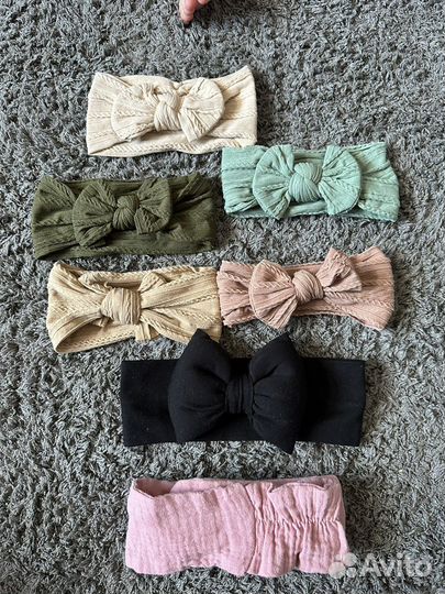 Повязки на голову