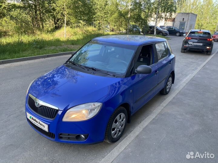 Skoda Fabia 1.2 МТ, 2008, 252 000 км