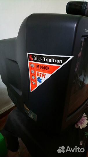 Телевизор Sony Black Trinitron Color TV
