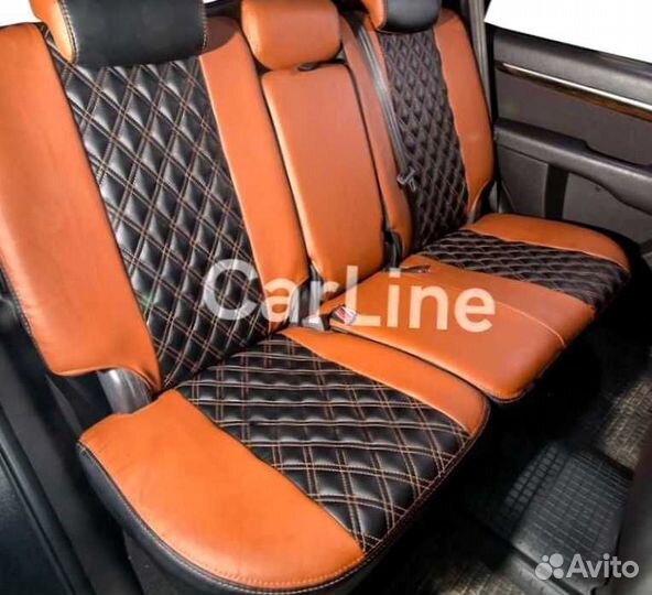 Чехлы на Hyundai Santa Fe, (II)