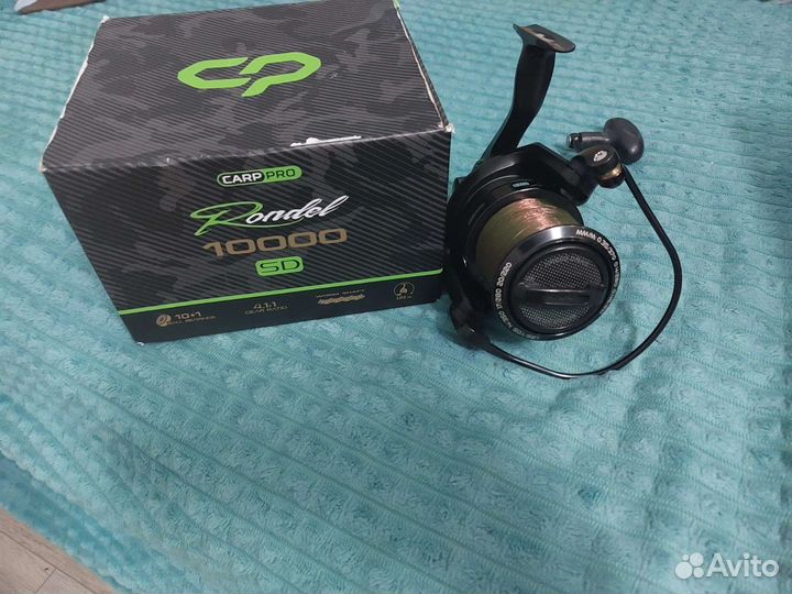 Карповая катушка Rondel