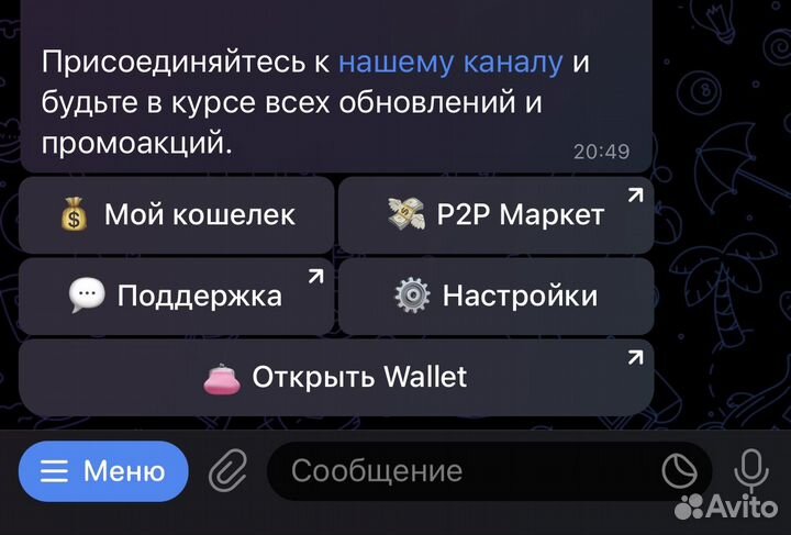 Telegram-боты-каналы-чаты Таргетированная реклама