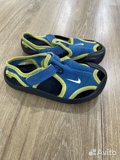 Аквашузы nike