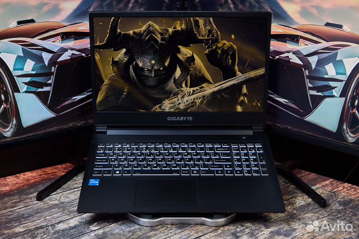 Игровой ноутбук Gigabyte / Core i5 / RTX 3060