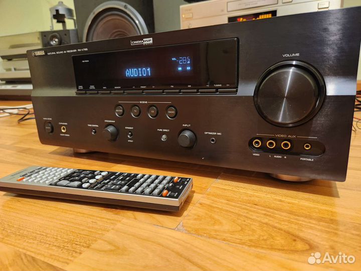 Yamaha RX-V765 (hdmi, Bluetooth)