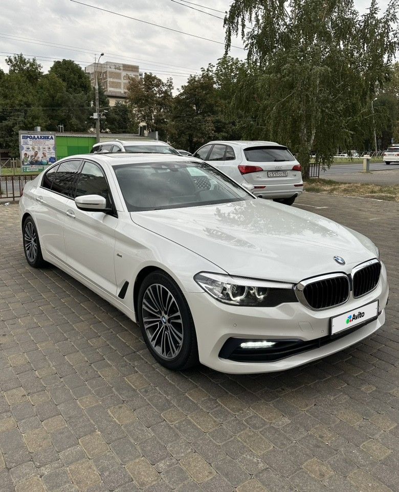 BMW 5 серия: фото владельца