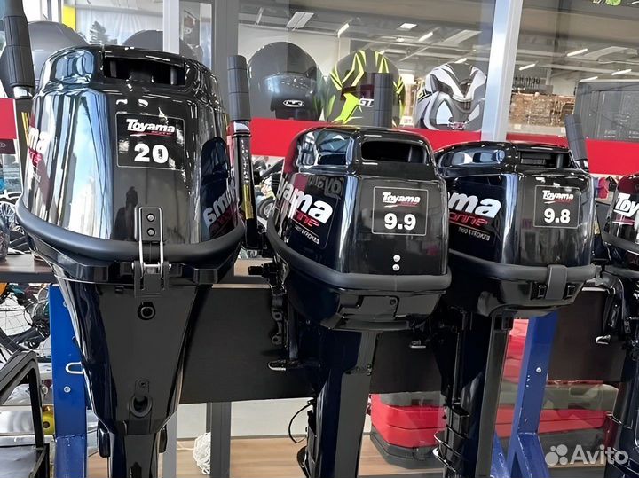 Лодочные моторы Toyama (Тояма) в ассортименте