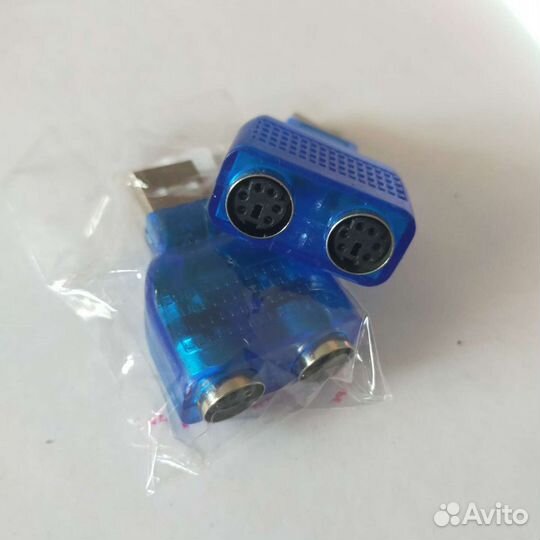 Переходник с PS2 на usb