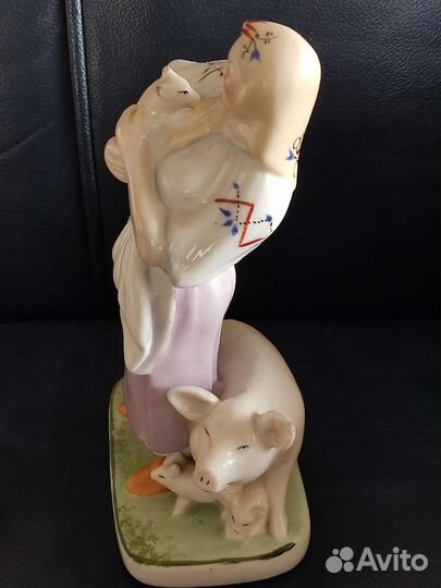 Фарфоровые статуэтки СССР