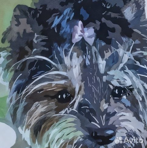 Современное искусство картина Верность Подбор