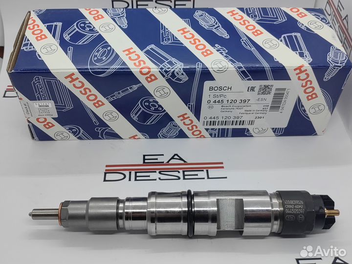 Форсунка 0445120397