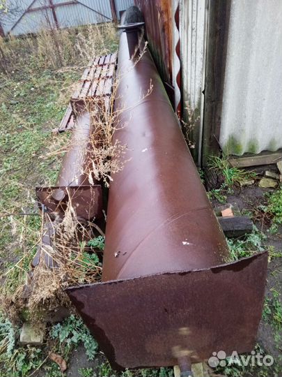 Труба металлическая диаметр 500 бу