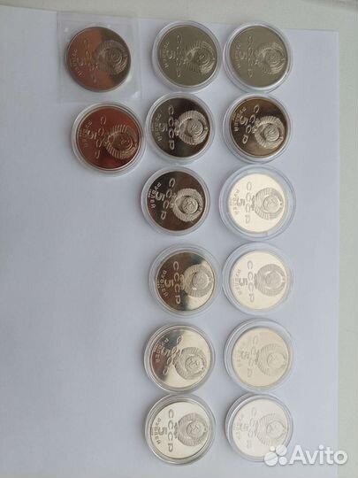 Набор юбилейных монет СССР Стародел пруф proof