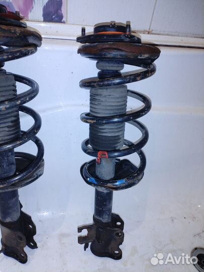 Стойки с пружинами перед Nissan pulsar vz- r
