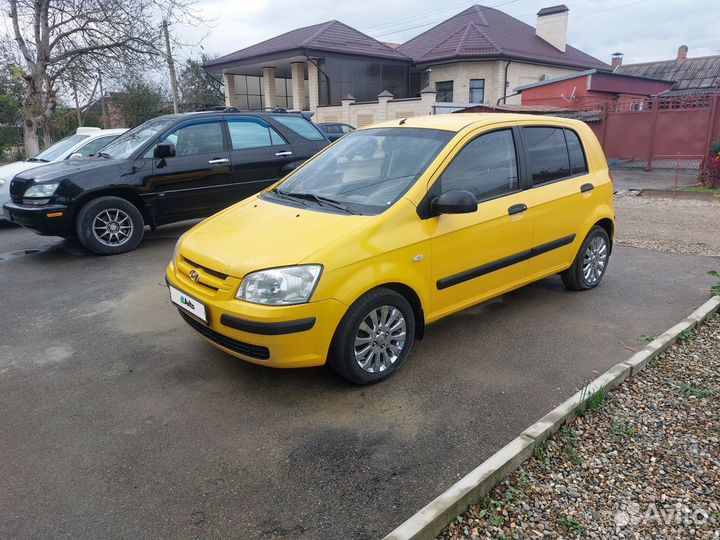 Hyundai Getz 1.3 МТ, 2005, 250 000 км