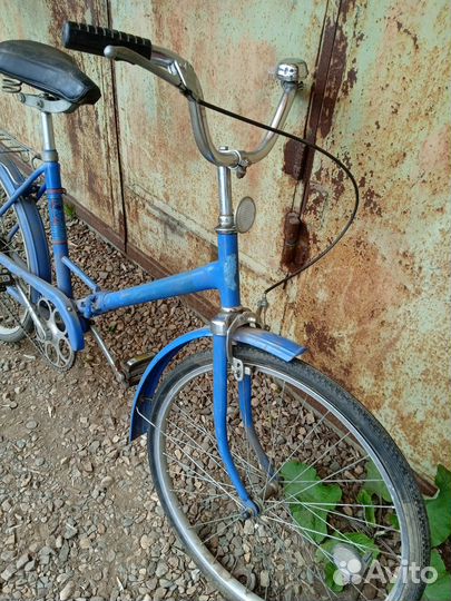 Велосипед Салют СССР