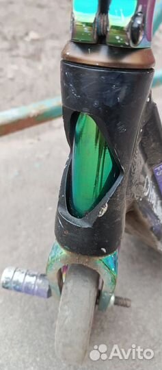 Трюковой самокат tech team eddy