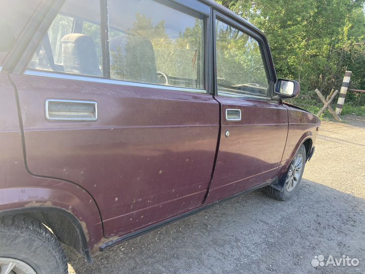 Ваз 2107 разбор