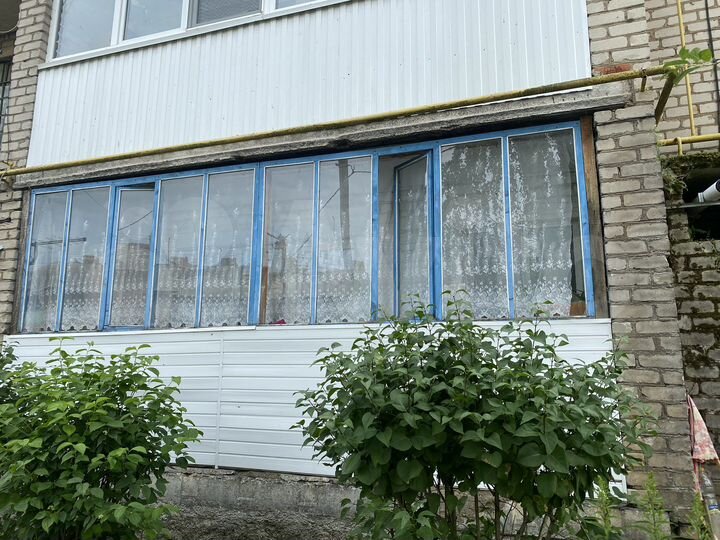 2-к. квартира, 50 м², 1/2 эт.