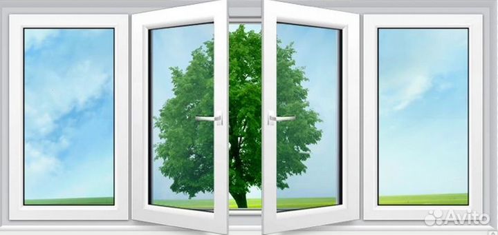 Окна выезд бесплатно