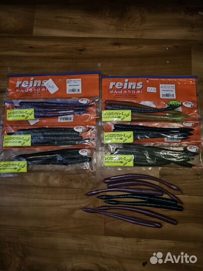 Силиконовые приманки