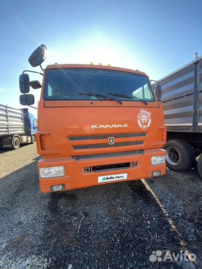 Зерновоз 28 м³ КАМАЗ 65115, 2023