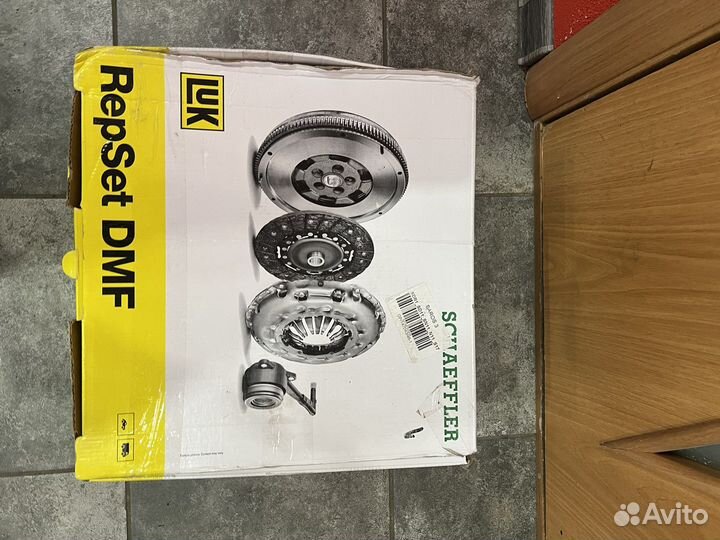 Комплект сцепления маховик бмв n47d20