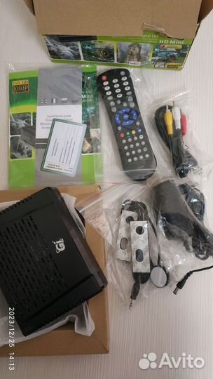 Спутниковый ресивер приставка GI HD mini