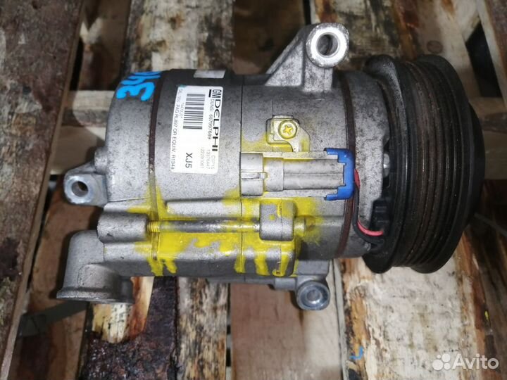 Насос кондиционера Chevrolet Cruze F16 D4