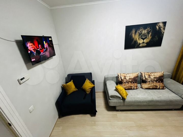 1-к. квартира, 26 м², 1/7 эт.