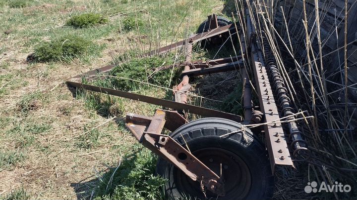 Грабли прицепные