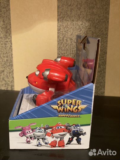 Super Wings Джетт новая игрушка