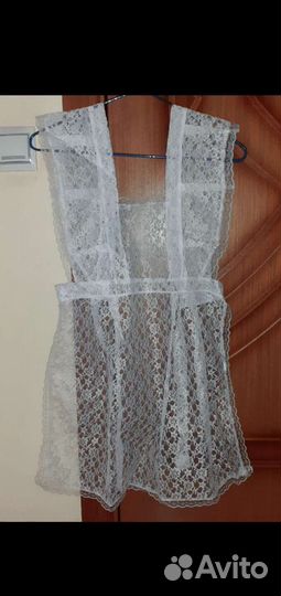 Школьный фартук