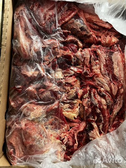 Говядина (котлетное мясо) 2 сорт