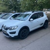 Renault Sandero Stepway 1.6 AT, 2017, 106 000 км, с пробегом, цена 1 150 000 руб.