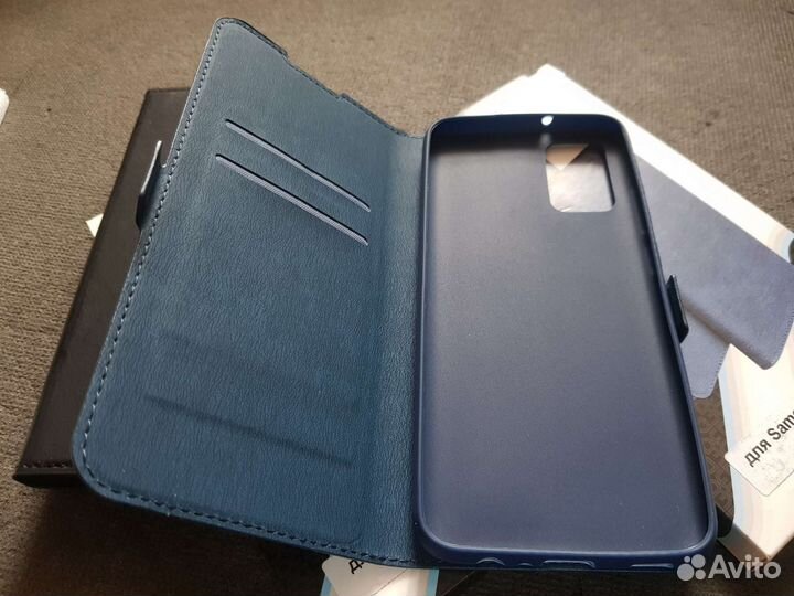 Чехлы с Магнитным Фиксатором для Samsung A02s 2цв