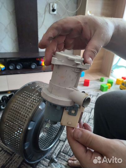 Запчасти стиральной машины беко