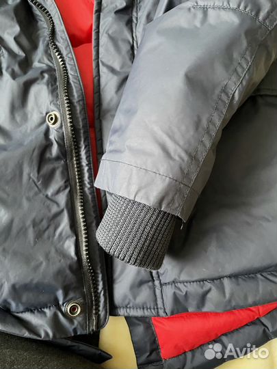 Пальто пуховое для мальчика Al riders on the storm