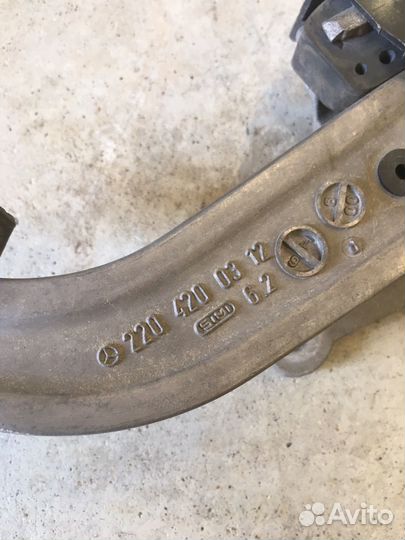 Педаль ручника mercedes w210