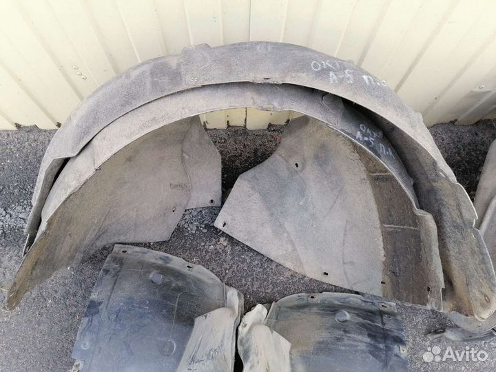 Грязезащита колёсных арок Skoda Oktavia(комплект)