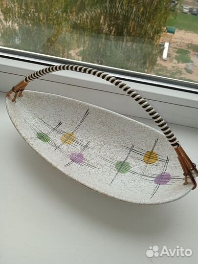 Винтажная фруктовница