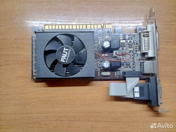 Видеокарта Nvidia Gt 210