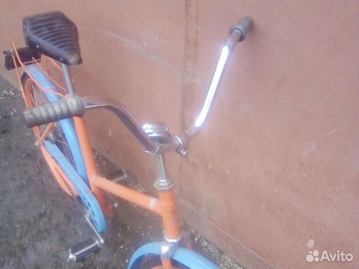 Велосипед школьник СССР