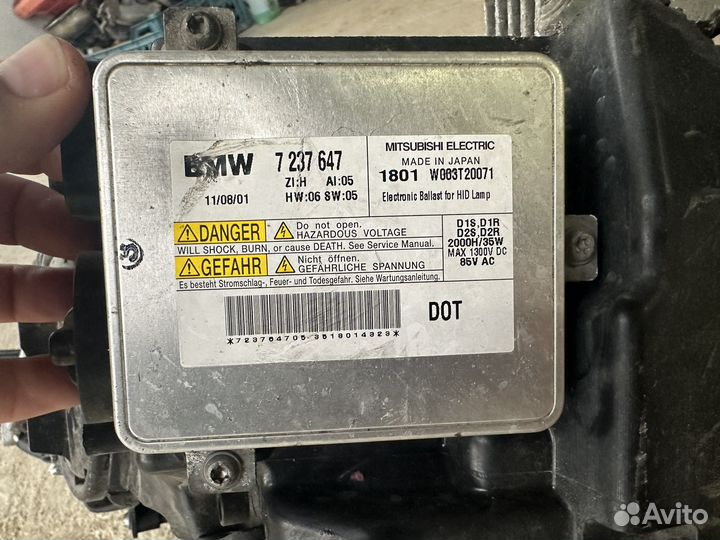 Фара правая Bmw 5 Series F10 528 I 2012