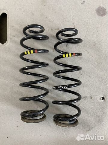 Пружина задняя Volkswagen Golf Plus (Mk5) V (2004–