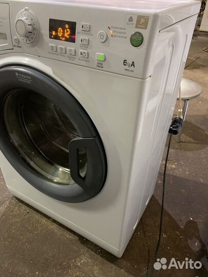 Стиральная машина hotpoint ariston 6 кг
