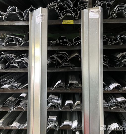 Порог правый Opel Meriva A 2003-2010 (1мм)