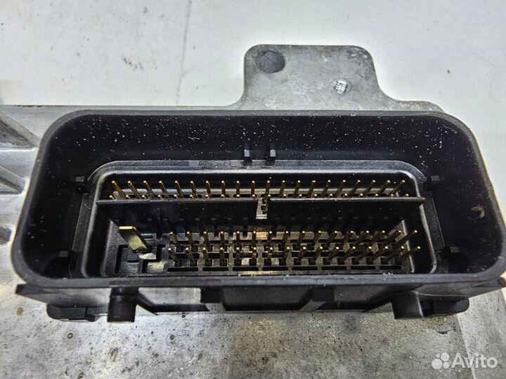 Блок управления двигателем эбу Opel Meriva A14NEL