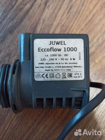 Помпа Juwel Eccoflow 1000