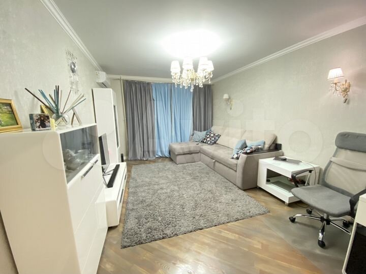 3-к. квартира, 75 м², 5/10 эт.